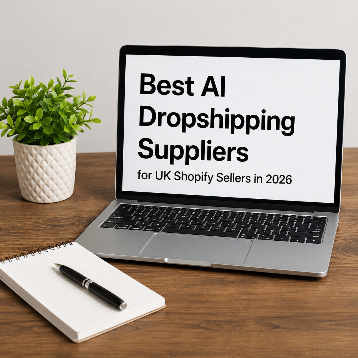 Best AI Dropshipping Suppliers for UK Shopify Sellers in 2026