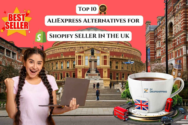 Top 10 AliExpress Alternatives for dropshipping Suppliers in the UK