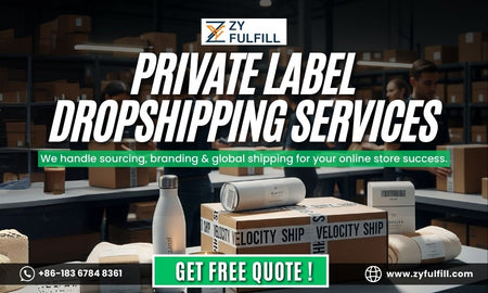 Private Label Dropshipping & Fulfillment Services