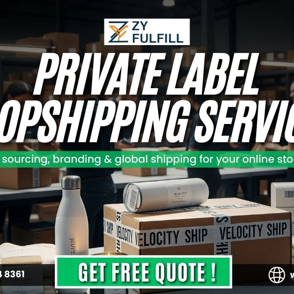 Private Label Dropshipping & Fulfillment Services