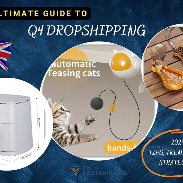 The Ultimate Guide to Q4 Dropshipping: Tips, Trends, and Strategies for the UK