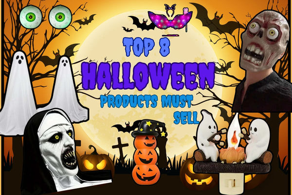 The Ultimate Halloween Products Guide: 8 Must-Sell Items for 2024