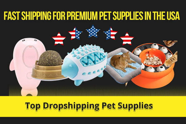 Top rated Dropshipping pet supplies for fast shipping in the US