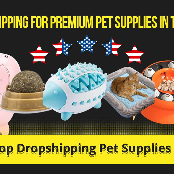 Top rated Dropshipping pet supplies for fast shipping in the US