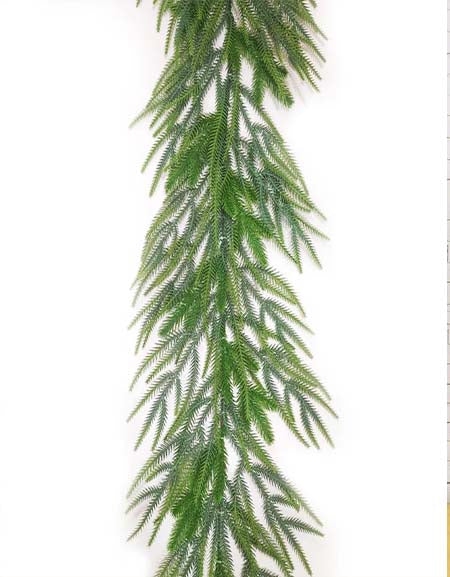 1.5m/2.7m Christmas Pine Garland Artificial Plant for Christmas Decoration Zydropshipping