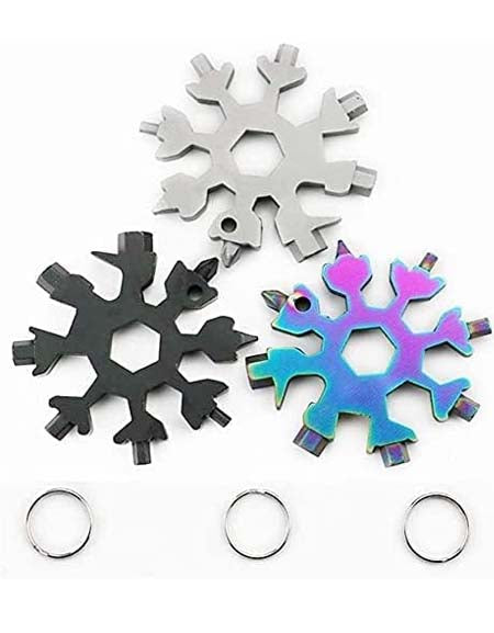 18 In 1 Snowflake Snow Wrench Tool Spanner-Zy Fulfill