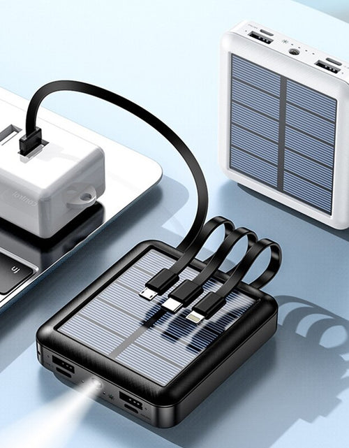 Load image into Gallery viewer, 20,000mAh Solar Power Bank with USB-C Zydropshipping
