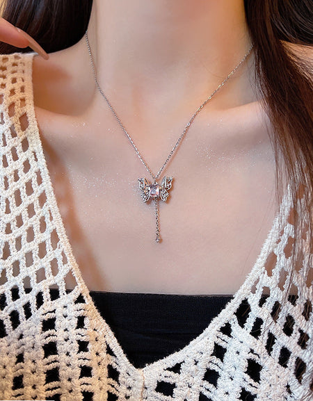 2023 Capturing Love's Beauty: Butterfly Chain - The Perfect Gift ?????-Zy Fulfill