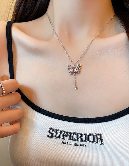 2023 Capturing Love's Beauty: Butterfly Chain - The Perfect Gift ?????-Zy Fulfill