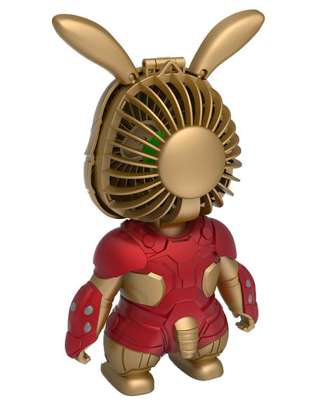 2023 new arrival Iron Rabbit Man Mini portable fan Cool.-Zy Fulfill