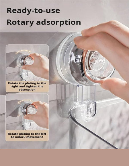 2024 New Shower Suction Cup Shelf Zydropshipping