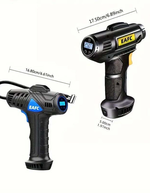 Load image into Gallery viewer, 150PSI Cordless Tire Pump - USB Charging, Night-Light, Pressure Gauge-Zy Fulfill
