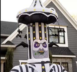 12ft LED Carousel Ground Breaker Inflatable Halloween Decor | Spooky Outdoor Decoration-Zy Fulfill