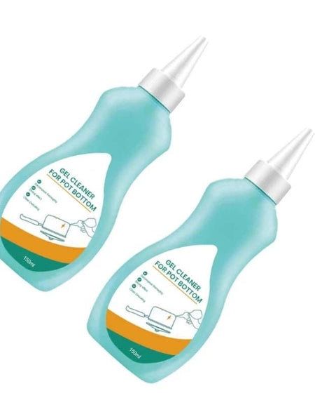150ml Pot Bottom Gel Cleaner for Stubborn Grease on Stainless Steel Pots-Zy Fulfill