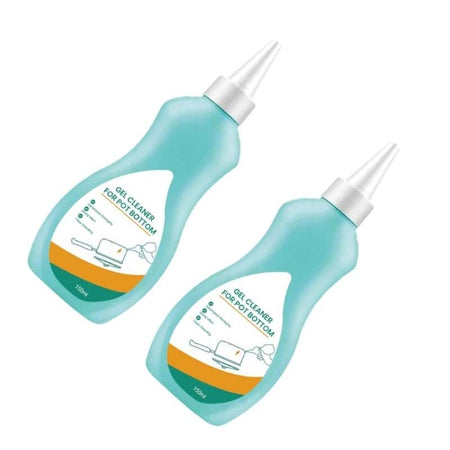 150ml Pot Bottom Gel Cleaner for Stubborn Grease on Stainless Steel Pots-Zy Fulfill