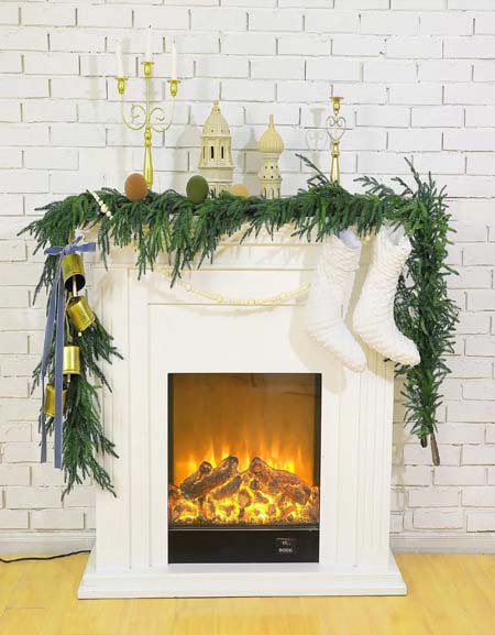 1.5m/2.7m Christmas Pine Garland Artificial Plant for Christmas Decoration-Zy Fulfill