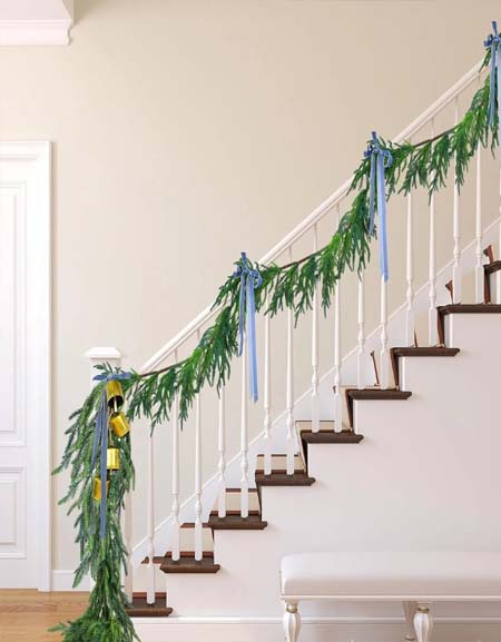 1.5m/2.7m Christmas Pine Garland Artificial Plant for Christmas Decoration-Zy Fulfill