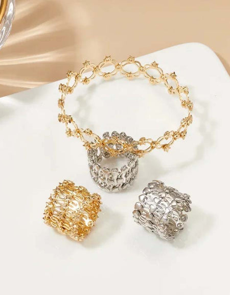 Retractable Ring Bracelet 2 in 1 Magic Stretchable Twist-Zy Fulfill