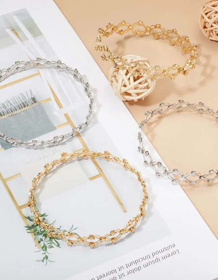 Retractable Ring Bracelet 2 in 1 Magic Stretchable Twist-Zy Fulfill