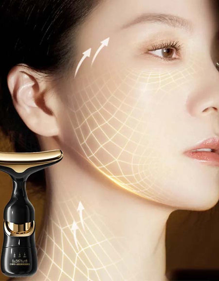 3 In 1 Facial Lifting Device Neck Facial Eye Massage Face slimmer-Zy Fulfill