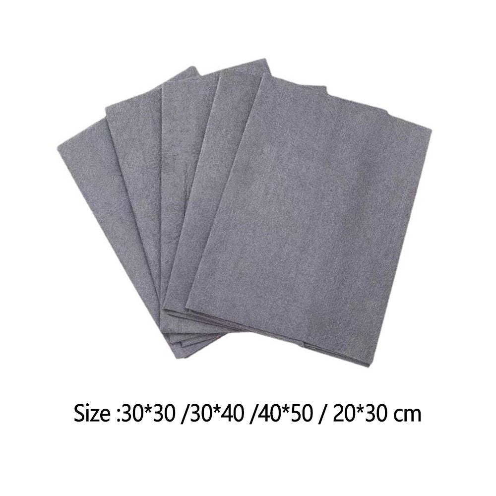 3PCS Lint-Free Cleaning Cloths - Magic for Mirrors, Glass, and Cars Zydropshipping