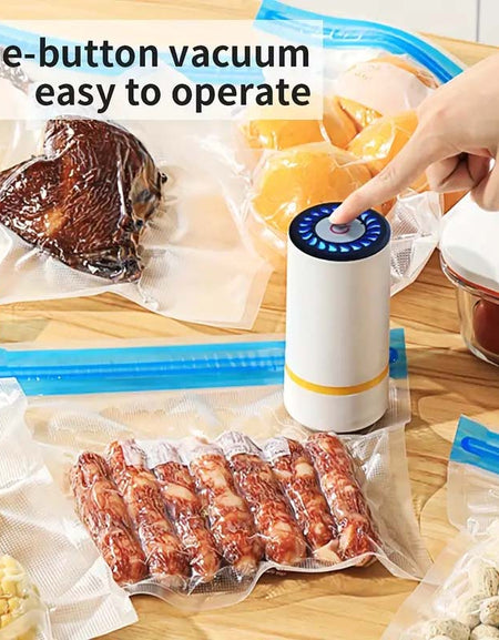 Portable 3-in-1 USB Vacuum Sealer Kit-Zy Fulfill