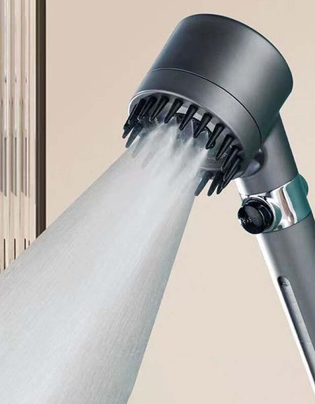 Adjustable Handheld Massage Shower Head-with Filter High Pressure-Zy Fulfill