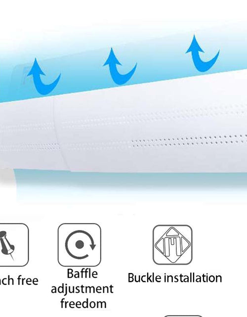 Load image into Gallery viewer, Retractable Adjustable Air Conditioner Wind Deflector by MJZCUICAN
