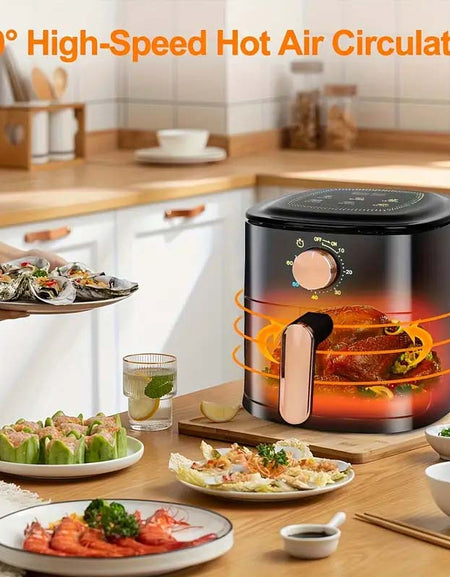 4L Mechanical Air Fryer The Ultimate Kitchen Companion for Healthy, Easy Cooking-Zy Fulfill