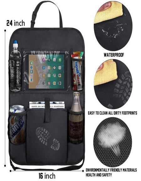 AutoMax Organizer: Clutter-Free Travels with Car Seat Storage Bag Zydropshipping