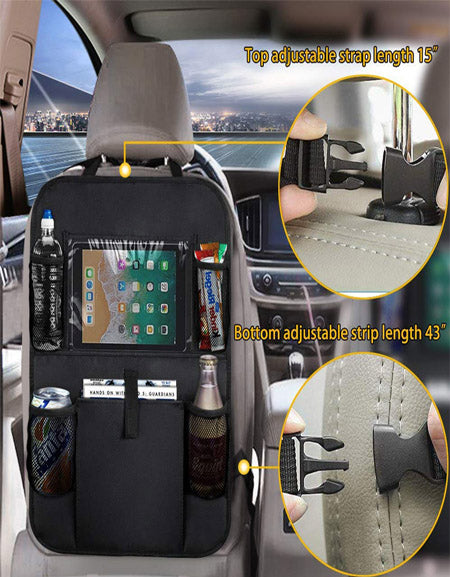 Load image into Gallery viewer, AutoMax Organizer: Clutter-Free Travels with Car Seat Storage Bag Zydropshipping
