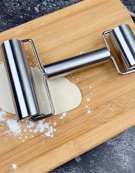 Effortless Stainless Steel Rolling Pin-Zy Fulfill
