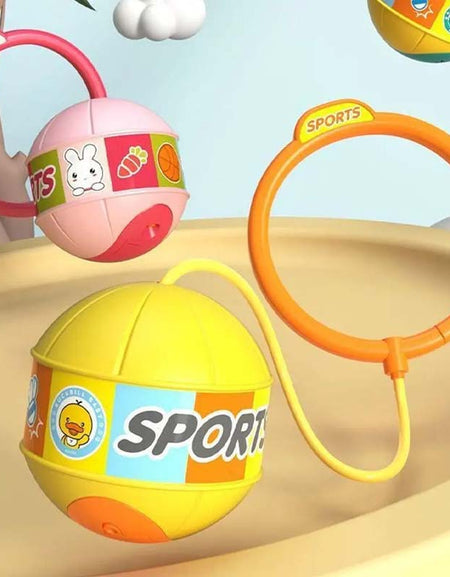 Glowing Ankle Skip Ball Kids Coordination Game-Zy Fulfill