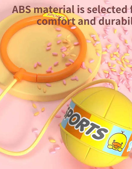 Glowing Ankle Skip Ball Kids Coordination Game-Zy Fulfill