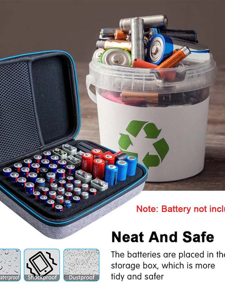 Battery Tester with Portable Storage Protective Case Box-Zy Fulfill