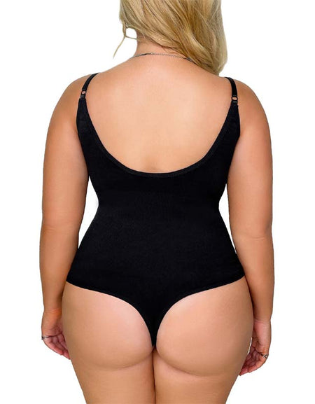 Slim Fit Seamless Body Shaping Bodysuit - Smooth & Comfortable-Zy Fulfill