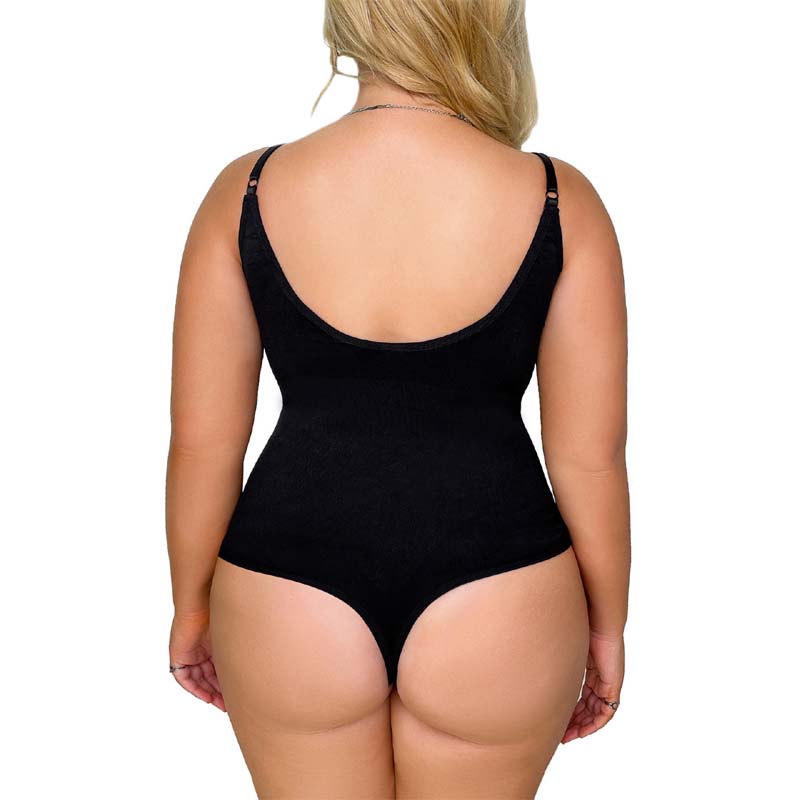 Slim Fit Seamless Body Shaping Bodysuit - Smooth & Comfortable