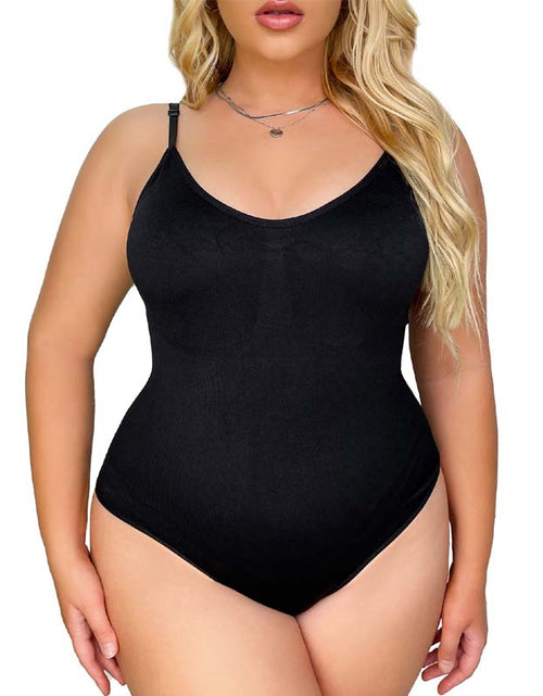 Load image into Gallery viewer, Slim Fit Seamless Body Shaping Bodysuit - Smooth &amp; Comfortable
