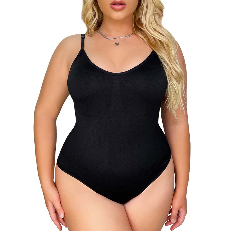 Slim Fit Seamless Body Shaping Bodysuit - Smooth & Comfortable