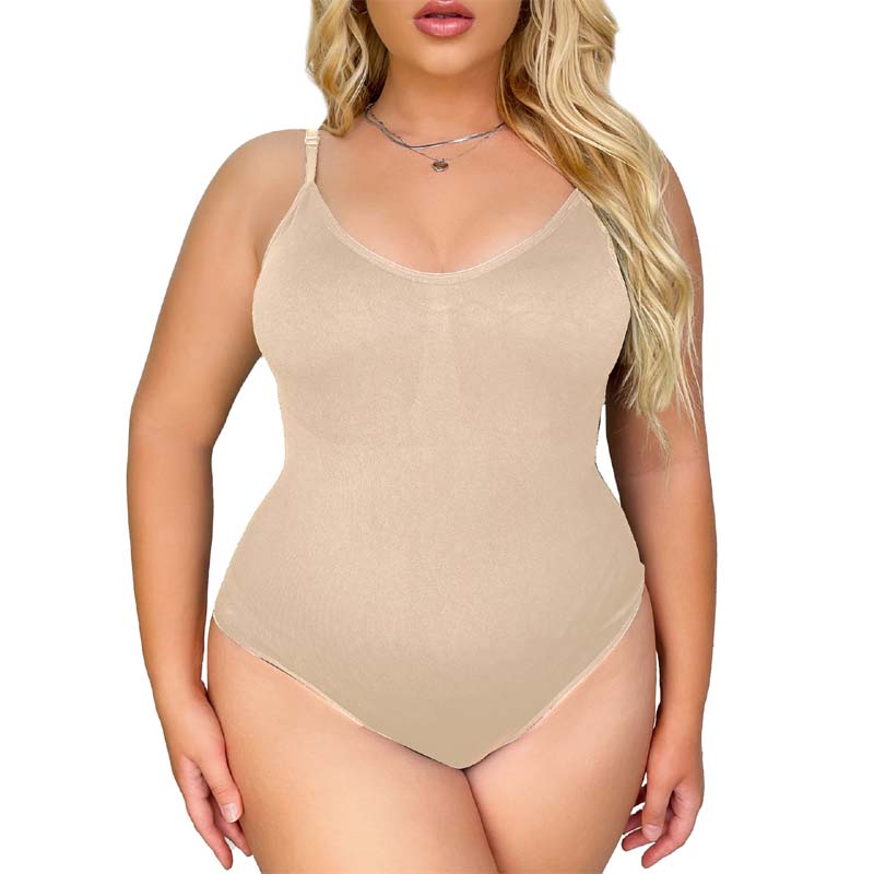 Slim Fit Seamless Body Shaping Bodysuit - Smooth & Comfortable