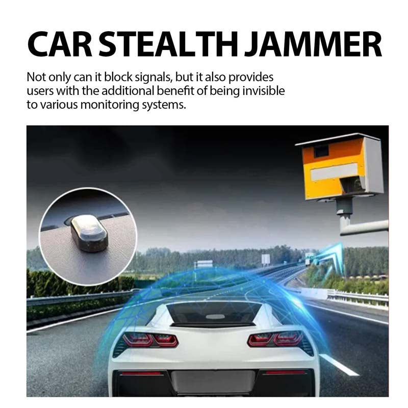 Car Stealth Jammer