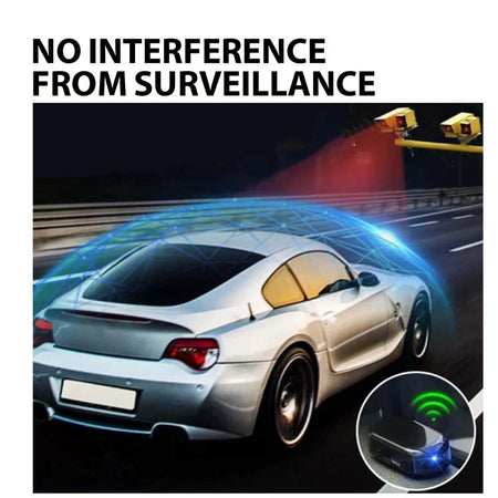 Car Stealth Jammer-Zy Fulfill
