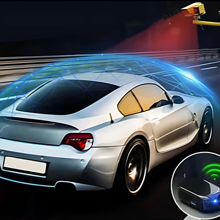 Car Stealth Jammer-Zy Fulfill