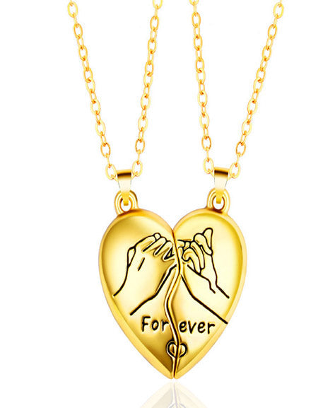 Load image into Gallery viewer, Chain Trendy Splicing Suit Necklace Men and Women Zydropshipping
