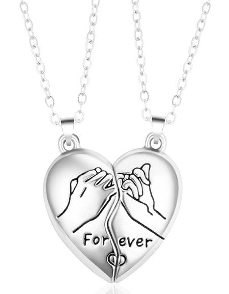 Chain Trendy Splicing Suit Necklace Men and Women Zydropshipping