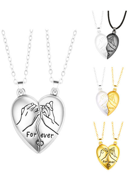 Chain Trendy Splicing Suit Necklace Men and Women Zydropshipping