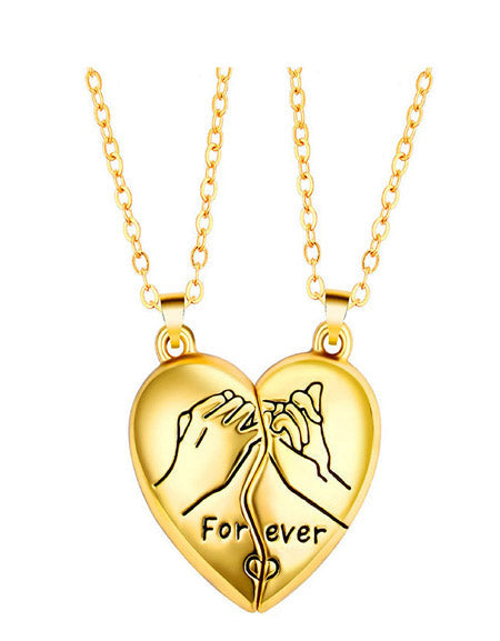 Chain Trendy Splicing Suit Necklace Men and Women Zydropshipping