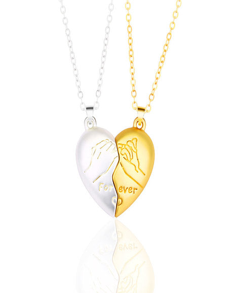 Chain Trendy Splicing Suit Necklace Men and Women Zydropshipping