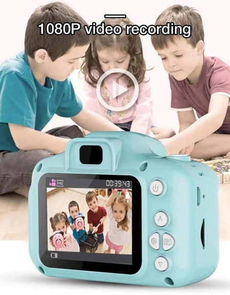 Children's HD Digital Waterproof Camera-Zy Fulfill