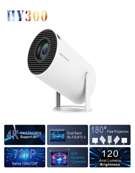 Load image into Gallery viewer, CompactCinema Pro: Portable HD Projector for On-the-Go Entertainment Zydropshipping
